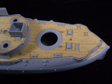 Wooden Deck for 1/350 Russian Battleship Borodino - Zvezda 9027