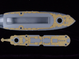 Wooden Deck for 1/350 Russian Battleship Borodino - Zvezda 9027