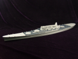 Holzdeck Blau für 1:350 USS Alabama BB-60 - Trumpeter 05307 - 1:350