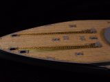 Wooden Deck with PE for 1/350 SMS Markgraf - ICM S.005
