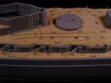Wooden Deck with PE for 1/350 SMS Markgraf - ICM S.005