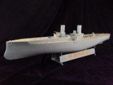 Holzdeck für 1:350 HMS Dreadnought 1907 - Trumpeter 05328 - 1:350