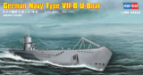 DKM Type VII B U-Boat - 1/350