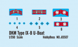 DKM Type IX B U-Boat - 1/350