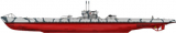DKM Type IX B U-Boat - 1/350