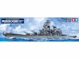 USS Missouri BB-63 - US Navy Battleship - 1:350
