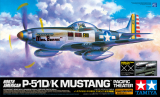 North American P-51D / K Mustang - Pacific Theater - 1:32