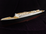 Holzdeck für 1:400 RMS Titanic - Academy 14215