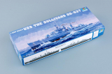 USS The Sullivans DD-537 - Fletcher Class Destroyer - 1/350