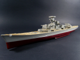 Wooden Deck for 1/350 DKM Prinz Eugen - Trumpeter 05313 - 1/350
