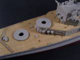 Wooden Deck for 1/350 DKM Prinz Eugen - Trumpeter 05313 - 1/350