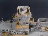 Wooden Deck for 1/350 DKM Prinz Eugen - Trumpeter 05313 - 1/350