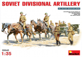 Soviet Divisional Artillery - 1:35