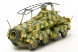 Sd.Kfz.232 - German 8 Wheeled Heavy Armored Car - 1/48