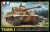 Tiger I Ausf. E - späte Produktion - 1:48