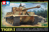 Tiger I Ausf. E - späte Produktion - 1:48