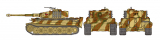 Tiger I Ausf. E - späte Produktion - 1:48