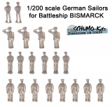 German Kriegsmarine Sailors - 1/200