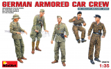 German Armored Car Crew - 1/35
