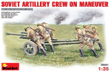 Sowjetische Artillerie Bedienung auf Manöver - 1:35