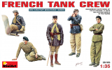 French Tank Crew - 1/35