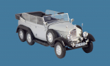 Mercedes Benz G4 - 1935 Production - German Staff Car - 1/24