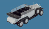 Mercedes Benz G4 - 1935 Production - German Staff Car - 1/24