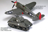 U.S. Medium Tank M4 Sherman - Early Production - 1/48