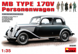 Mercedes Benz 170V PKW - 1:35
