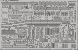 Fotoätzteile für 1:350 Russischer Kreuzer Varyag - Zvezda 9014 - 1:350