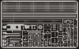 Photo-Etched Parts for 1/350 USS Fletcher DD445 - Tamiya 78012 - 1/350