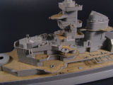 Holzdeck für 1:350 DKM Admiral Hipper - Trumpeter 05317 - 1:350