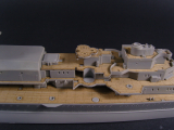 Holzdeck für 1:350 DKM Admiral Hipper - Trumpeter 05317 - 1:350
