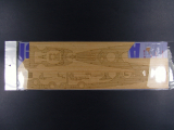 Holzdeck für 1:350 DKM Bismarck - Revell 05040 - 1:350