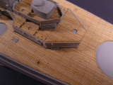 Wooden Deck for 1/350 DKM Scharnhorst - Dragon 1040 - 1/350
