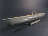 Wooden Deck for 1/144 DKM U-Boat Type VII C/41 - Revell 05100 - 1/144