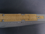 Wooden Deck for 1/144 DKM U-Boat Type VII C/41 - Revell 05100 - 1/144