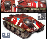 Jagdpanzer 38(t) Hetzer - Prague 1945 - 1:35