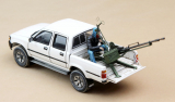 Pick Up with ZPU-1 - 1/35