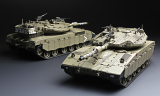 Israelischer Kampfpanzer Merkava 3D - Früh - 1:35