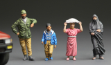 Middle Easterners - Civilians - 1/35