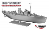 Flower Class Corvette K186 - HMS Anchusa - 1/350