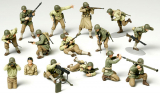 US Army Infantry GI and Tank-Crew Figure-Set - 1/48