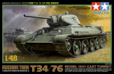 T-34/76 - Model 1941 - Cast Turret - Russian Medium Tank - 1/48