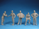 Deutsche Panzerbesatzung - Normandie 1944 - 1:35