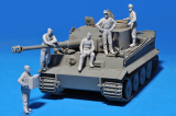 Deutsche Panzerbesatzung - Normandie 1944 - 1:35