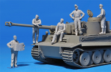 Deutsche Panzerbesatzung - Normandie 1944 - 1:35