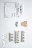 Secondary Armament Set for 1/200 DKM Bismarck - Trumpeter 03702 - 1/200