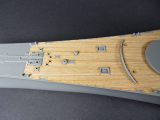 Holzdeck für 1:350 USS Missouri BB-63 1991 - Tamiya 78029