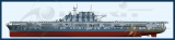 USS Hornet CV-8 - Aircraft Carrier - 1:200